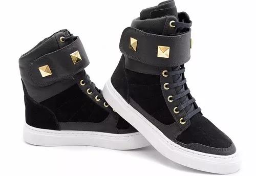 Botinha Bota Tenis Fitness De Acad