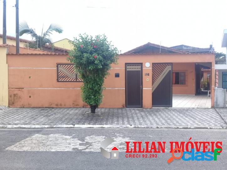 CASA C/ EDÍCULA / PRAIA GRANDE
