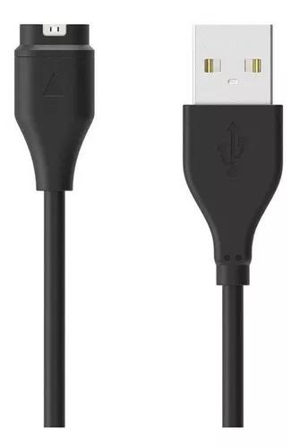 Cabo Usb Carga Garmin Fênix Fenix 5x + Película