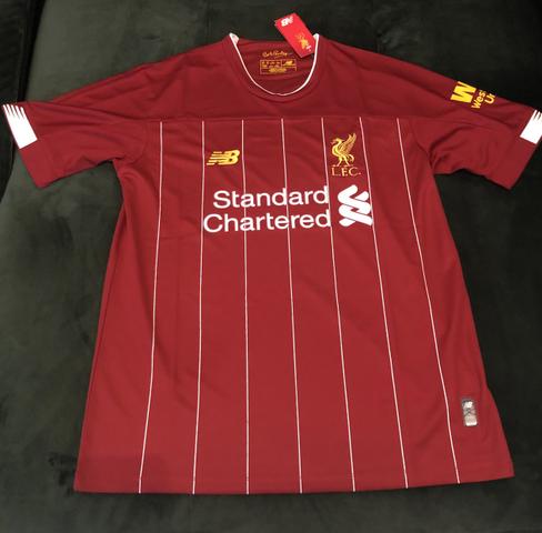 Camisa Nova Liverpool