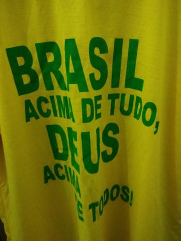 Camisa PSL Bolsonaro