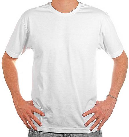 Camisa camiseta blusa regata Branca 100% poliéster.
