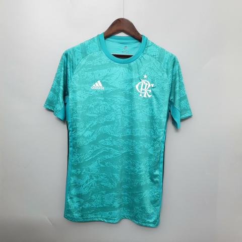 Camisa de Goleiro do Flamengo  Adidas Masculina