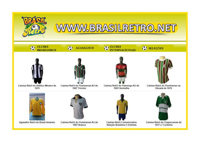 Camisas Retrô | Loja de Camisas Retro de Futebol | Brasil