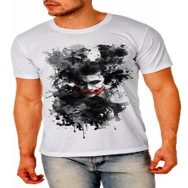 Camisetas Masculinas Coringa