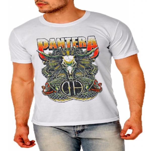 Camisetas Masculinas Pantera