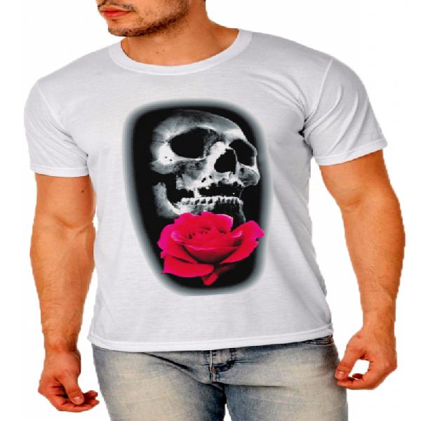 Camisetas Masculinas Skull