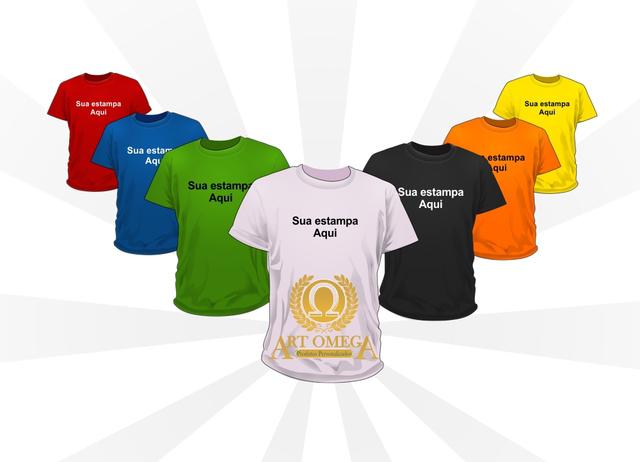 Camisetas Personalizadas para Empresas, Igrejas e Eventos em