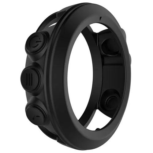 Capa Case Protetora Silicone Para Garmin Fenix 3 + Película