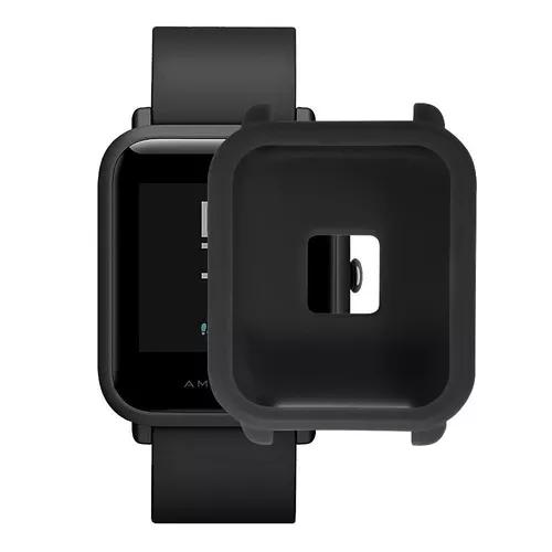 Capa Case Silicon Protetora Relógio Xiaomi Huami Amazfit