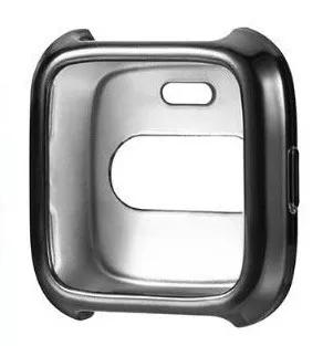 Capa Case Silicone Protetora Relógio Fitbit Versa +
