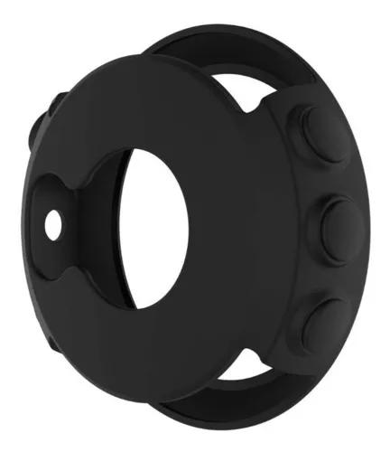Capa Protetora Silicone Garmin Fenix 5 (47mm)+ Película