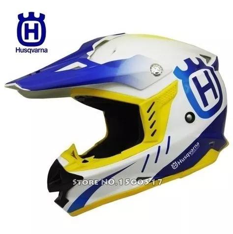 Capacete Motocross Husqvarna 12x S/ Juros