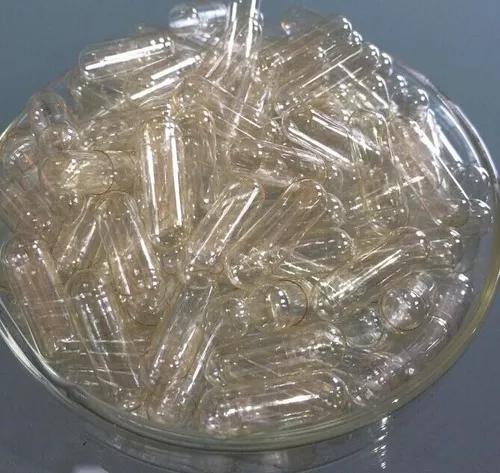 Capsulas Vazias Gelatinosas Tamanho 1 (lote 1000 Caspulas)