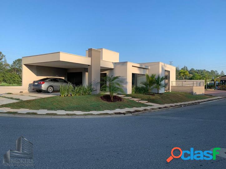 Casa Térrea Nova em Condomínio Sunlake Sorocaba