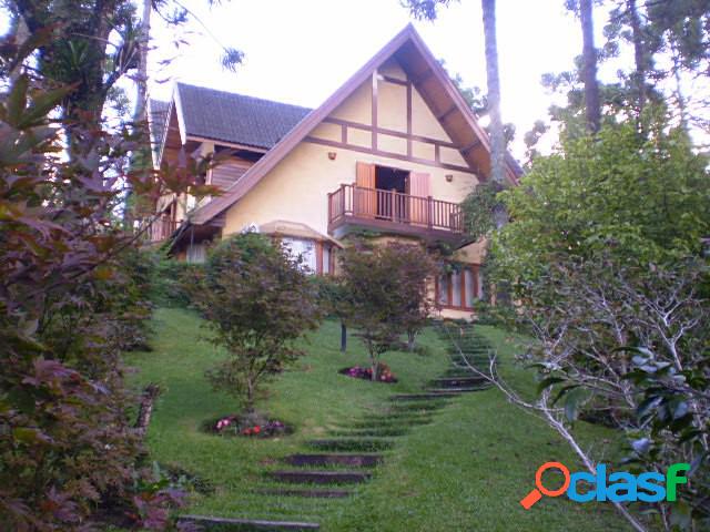 Casa - Venda - Campos do Jordão - SP - Condominio Jardim