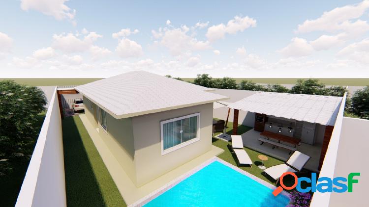 Casa - Venda - Sao Pedro da Aldeia - RJ - Recanto do Sol