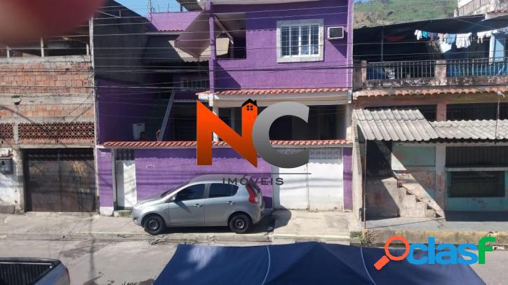 Casa com 2 dorms, Bangu, Rio de Janeiro - R$ 115.000,00,