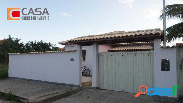 Casa com 3qts em São José do Imbassaí!