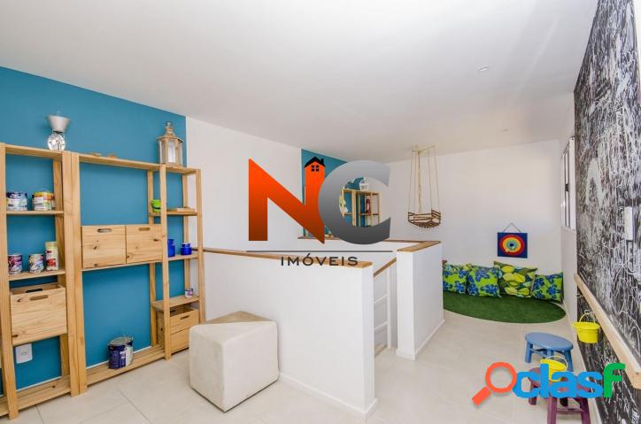 Casa de Condomínio com 3 dorms, Centro, Mangaratiba, 118m²