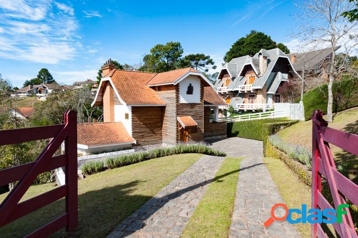 Casa em Campos do Jordão - Região Manancial