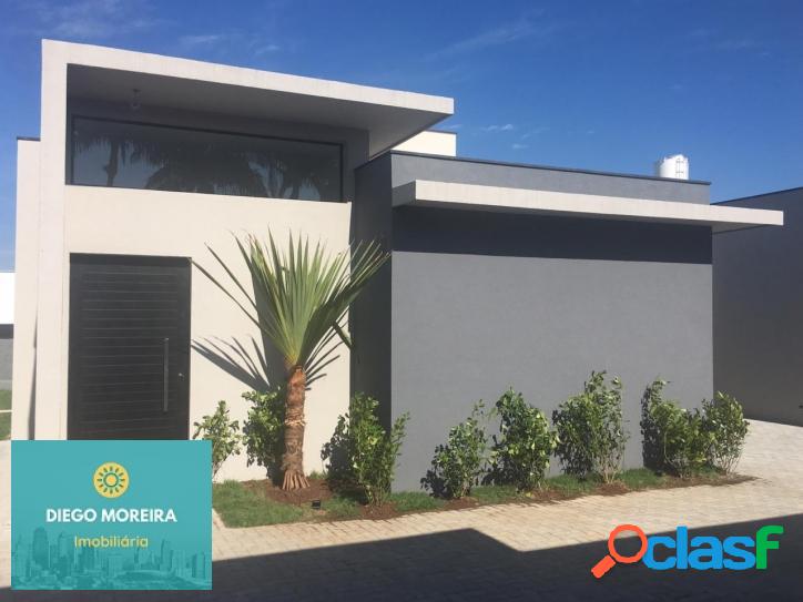 Casa nova em condomínio com 3 dormitórios em Atibaia!