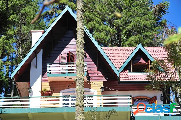 Casa para venda no Alto do Capivari.