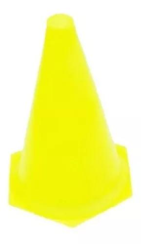 Cone De Agilidade 23cm (kit Com 10 Cones) - Plastcor