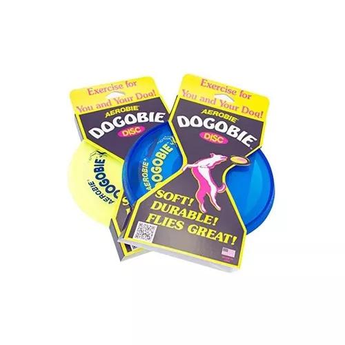 Disco Frisbee Aerobie Dogobie Dog Toy 28c12 Azul