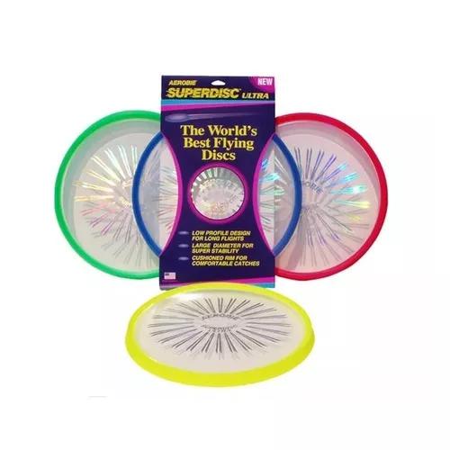 Disco Frisbee Super Ultra Aerobie 26r12 Amarelo