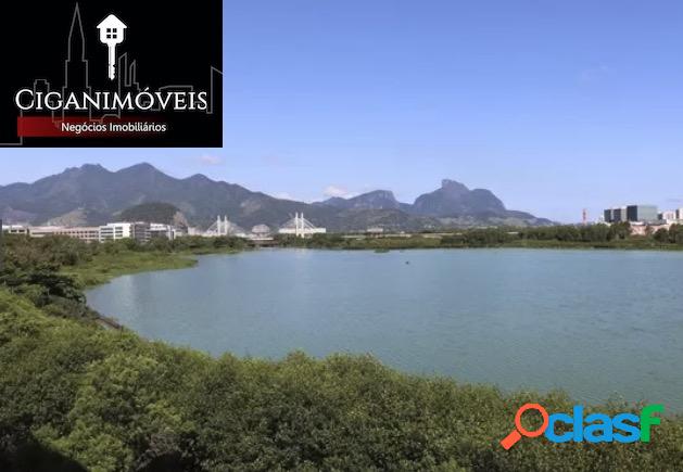 Essence - 4Qts(3suítes) -142m² -Vta Frontal Lagoa/P.Gávea