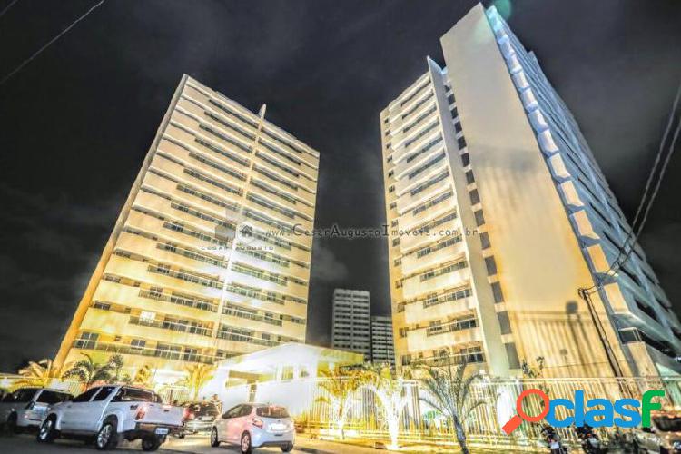 Estação das Flores - Apartamento com 3 dorms em Fortaleza