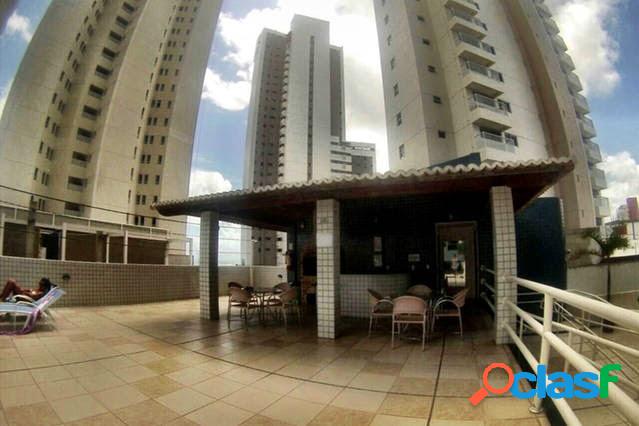 Excelente apartamento Condomínio Conde da Praia - P Negra