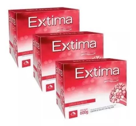 Extima Colágeno 3 X C/30 Saches