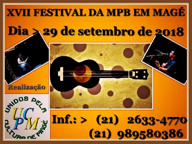 Festival da mpb em magé