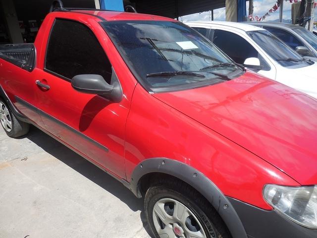 Fiat Strada Cabine Estendida ano 2009