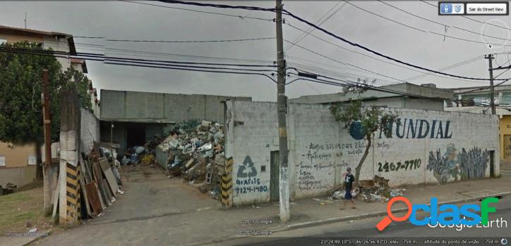 GALPÃO COMERCIAL / INDUSTRIAL - SERÓDIO - GUARULHOS -SP.