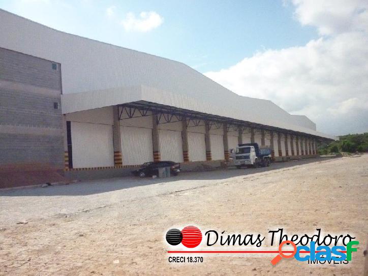 GALPÃO LOGISTICO - CARAPICUIBA - NOVO - AMPLO PATIO