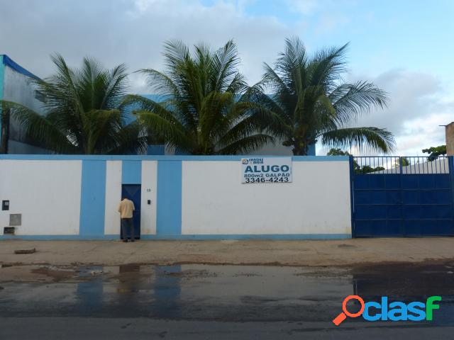Galpão - Aluguel - SALVADOR - BA - PIATA