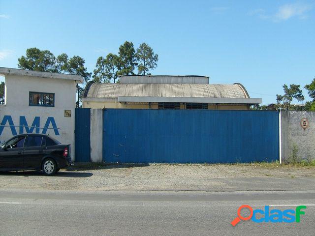 Galpão - Venda - Itajaí - SC - Barra do Rio