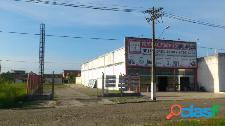 Galpão - Venda - Itanhaém - SP - Gaivota