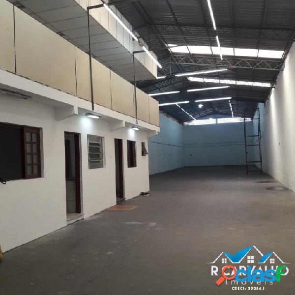 Galpão Vila Mascote - 500 m²
