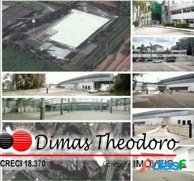 Galpão para locação Raposo Tavares próximo ao Rodoanel.