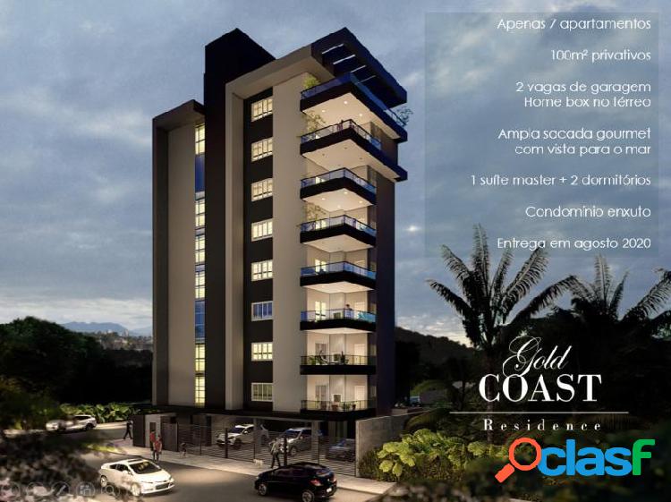 Gold Coast Residence - Apartamento com 3 dorms em Balneário