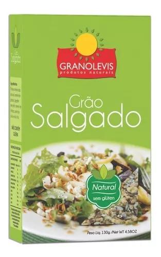 Grão Salgado Natural - Granolevis - Granola Salgada
