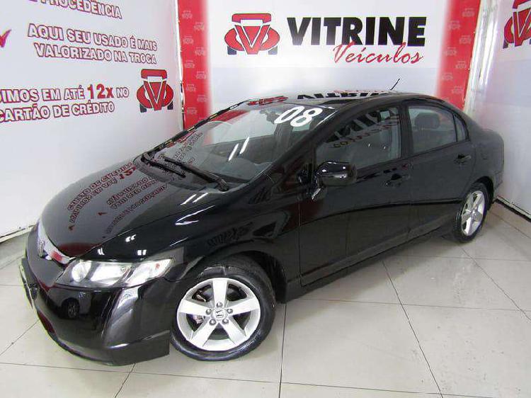Honda Civic Sedan Lxs 1.8/1.8 Flex 16v Aut. 4p