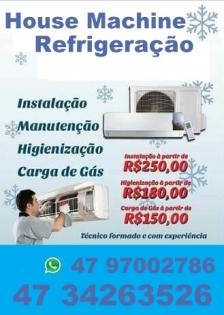 House Machine Refrigeração - instalações e manutenção