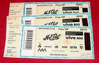 Ingressos de segurança