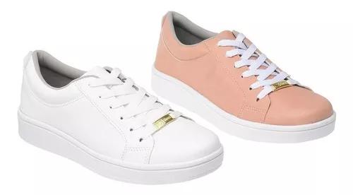 Kit 2 Sapatenis Tenis F