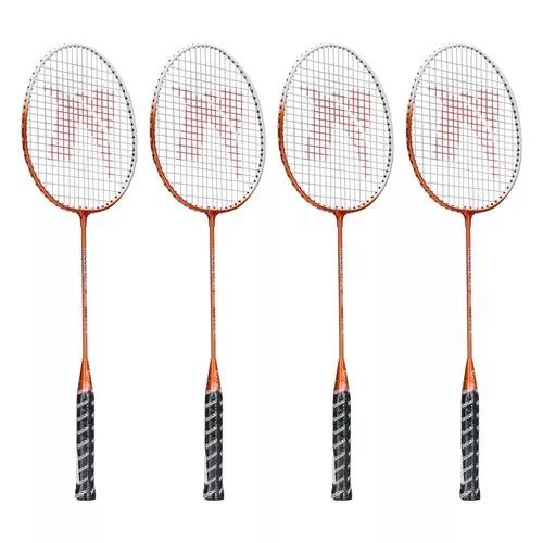 Kit Badminton Nassau Mission Pro Com 02 Raquetes